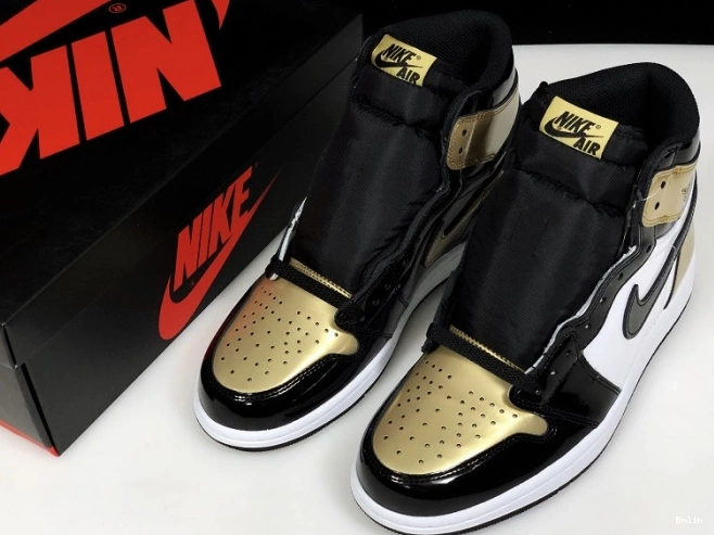 Bmlin shoes Air Glod 861428-007 High Toe Retro 1 Jordan 0712